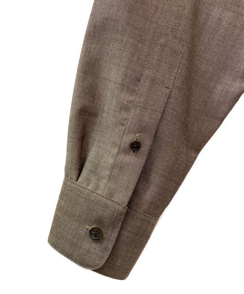 THE ROW（ザ ロウ）THE ROW (ザ ロウ) ウールシャツ チャコールグレーの古着・服飾アイテム