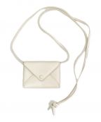 THE ROWザ ロウ）の古着「MINI ENVELOPE」｜ホワイト