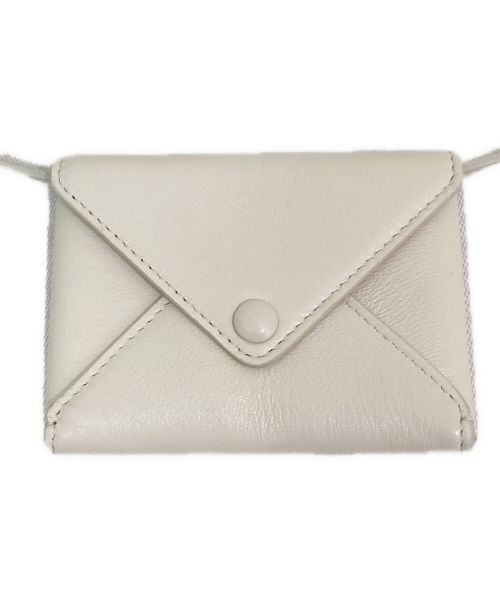 THE ROW（ザ ロウ）THE ROW (ザ ロウ) MINI ENVELOPE ホワイトの古着・服飾アイテム