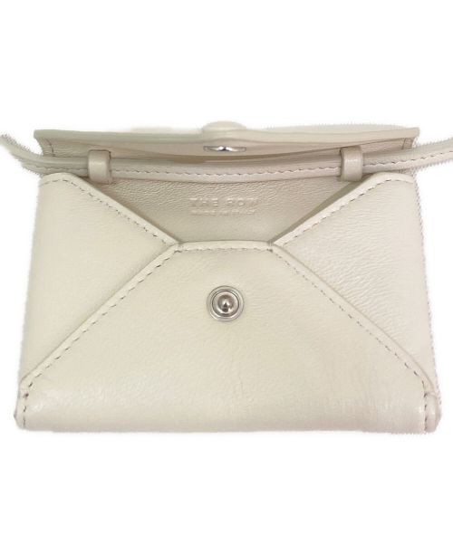 THE ROW（ザ ロウ）THE ROW (ザ ロウ) MINI ENVELOPE ホワイトの古着・服飾アイテム