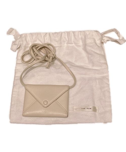 THE ROW（ザ ロウ）THE ROW (ザ ロウ) MINI ENVELOPE ホワイトの古着・服飾アイテム