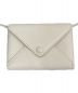 THE ROW (ザ ロウ) MINI ENVELOPE ホワイト：50000円