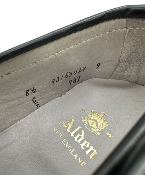 Alden（オールデン）Alden (オールデン) ペニーローファー ブラック サイズ:8 1/2の古着・服飾アイテム