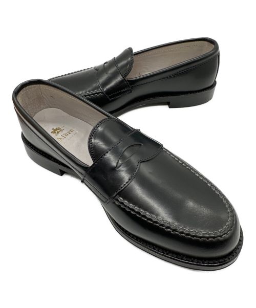 Alden（オールデン）Alden (オールデン) ペニーローファー ブラック サイズ:8 1/2の古着・服飾アイテム