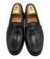 Alden (オールデン) ペニーローファー ブラック サイズ:8 1/2：89800円