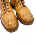 中古・古着 Tricker's (トリッカーズ) ウィングチップカントリーブーツ ベージュ サイズ:8.5：13000円