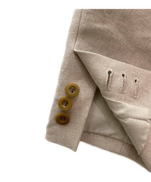 UNION LAUNCH（ユニオンランチ）UNION LAUNCH (ユニオンランチ) ダブルジャケット ベージュ サイズ:XSの古着・服飾アイテム