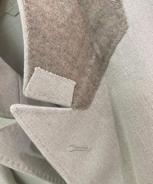 UNION LAUNCH（ユニオンランチ）UNION LAUNCH (ユニオンランチ) ダブルジャケット ベージュ サイズ:XSの古着・服飾アイテム