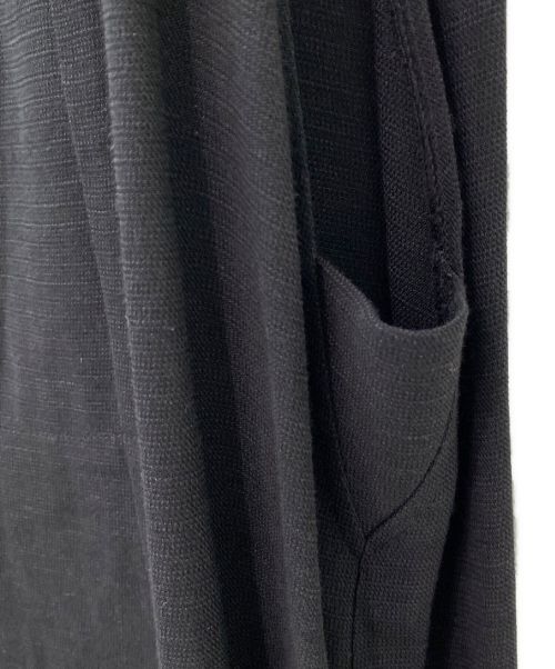 KALLMEYER（カルメイヤー）KALLMEYER (カルメイヤー) リネン混オーバーオール ブラック サイズ:Mの古着・服飾アイテム