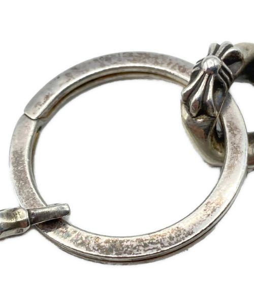 CHROME HEARTS（クロムハーツ）CHROME HEARTS (クロムハーツ) キーチェーン ショート エクストラファンシー クリップ ウィズ スプリット サイズ:-の古着・服飾アイテム