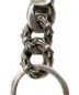中古・古着 CHROME HEARTS (クロムハーツ) キーチェーン ショート エクストラファンシー クリップ ウィズ スプリット サイズ:-：190000円