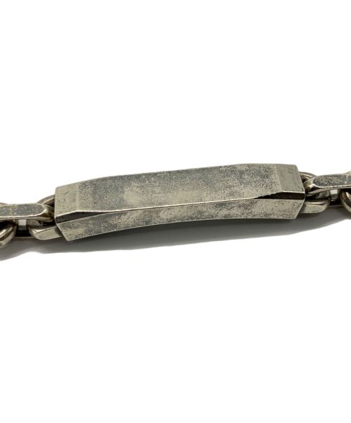 TIFFANY & Co.（ティファニー）TIFFANY & Co. (ティファニー) メイカーズIDチェーンブレスレットの古着・服飾アイテム