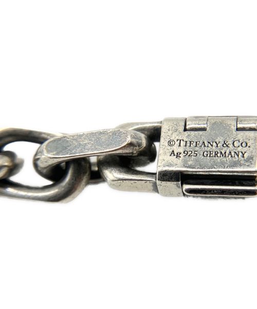TIFFANY & Co.（ティファニー）TIFFANY & Co. (ティファニー) メイカーズIDチェーンブレスレットの古着・服飾アイテム