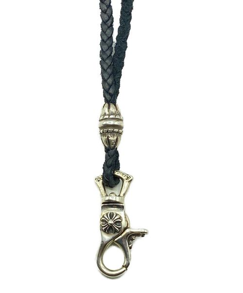 CHROME HEARTS（クロムハーツ）CHROME HEARTS (クロムハーツ) クロスクリップホルダーネックレス  サイズ:-の古着・服飾アイテム