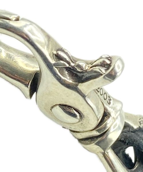 CHROME HEARTS（クロムハーツ）CHROME HEARTS (クロムハーツ) クロスクリップホルダーネックレス  サイズ:-の古着・服飾アイテム
