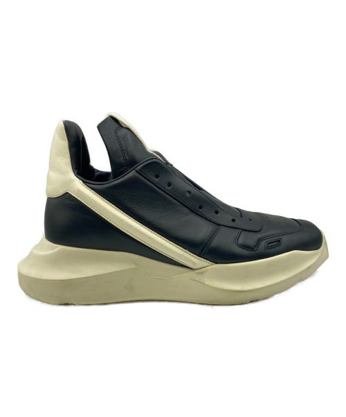 RICK OWENS（リックオウエンス）RICK OWENS (リック オウエンス) GETH RUNNER ブラック サイズ:42の古着・服飾アイテム