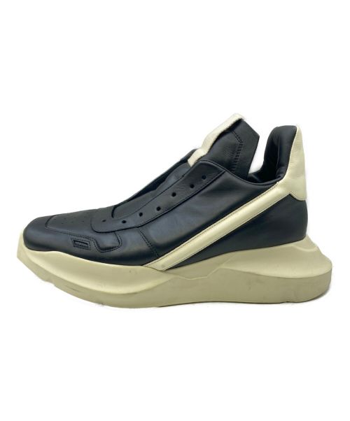 RICK OWENS（リックオウエンス）RICK OWENS (リック オウエンス) GETH RUNNER ブラック サイズ:42の古着・服飾アイテム
