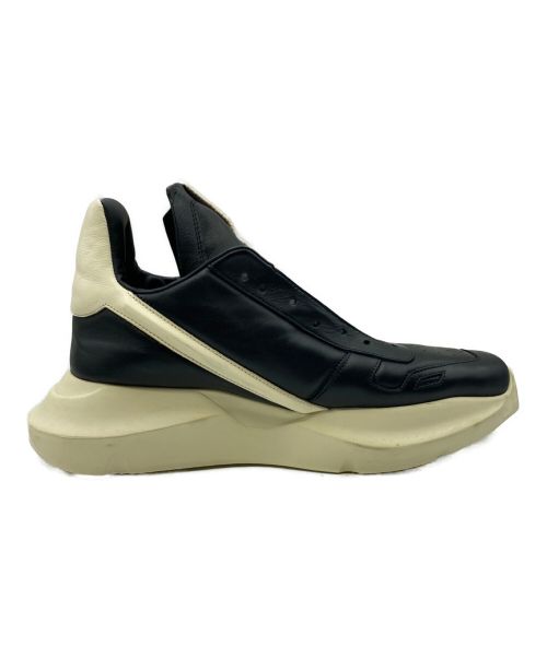 RICK OWENS（リックオウエンス）RICK OWENS (リック オウエンス) GETH RUNNER ブラック サイズ:42の古着・服飾アイテム