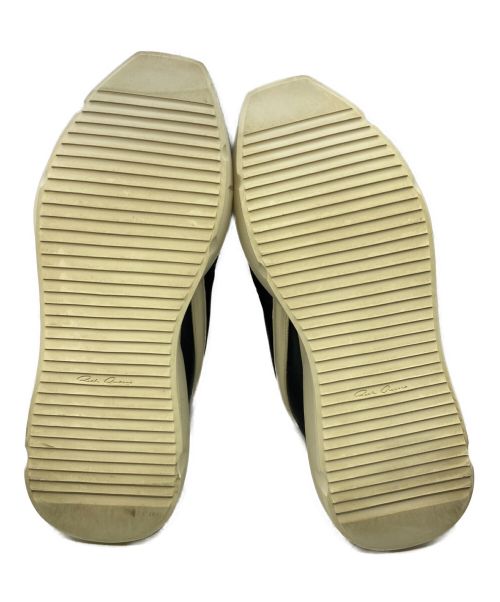 RICK OWENS（リックオウエンス）RICK OWENS (リック オウエンス) GETH RUNNER ブラック サイズ:42の古着・服飾アイテム