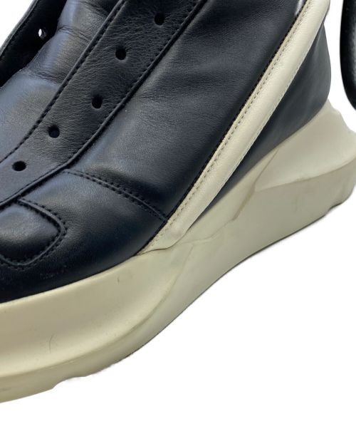 RICK OWENS（リックオウエンス）RICK OWENS (リック オウエンス) GETH RUNNER ブラック サイズ:42の古着・服飾アイテム