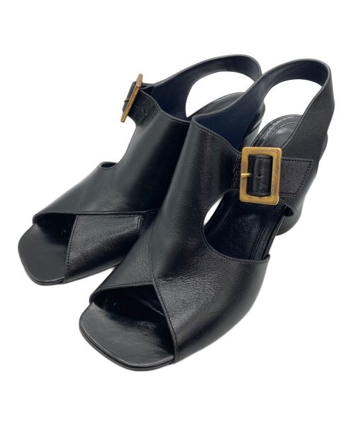 CELINE（セリーヌ）CELINE (セリーヌ) サンダル ブラック サイズ:38の古着・服飾アイテム