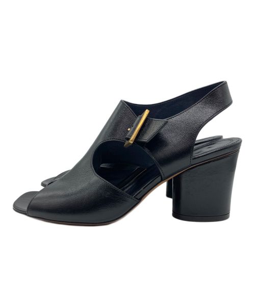 CELINE（セリーヌ）CELINE (セリーヌ) サンダル ブラック サイズ:38の古着・服飾アイテム