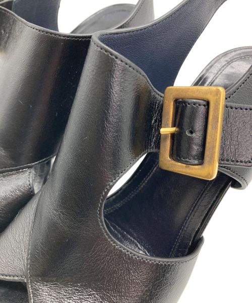 CELINE（セリーヌ）CELINE (セリーヌ) サンダル ブラック サイズ:38の古着・服飾アイテム