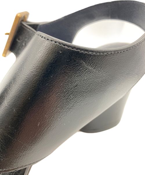 CELINE（セリーヌ）CELINE (セリーヌ) サンダル ブラック サイズ:38の古着・服飾アイテム