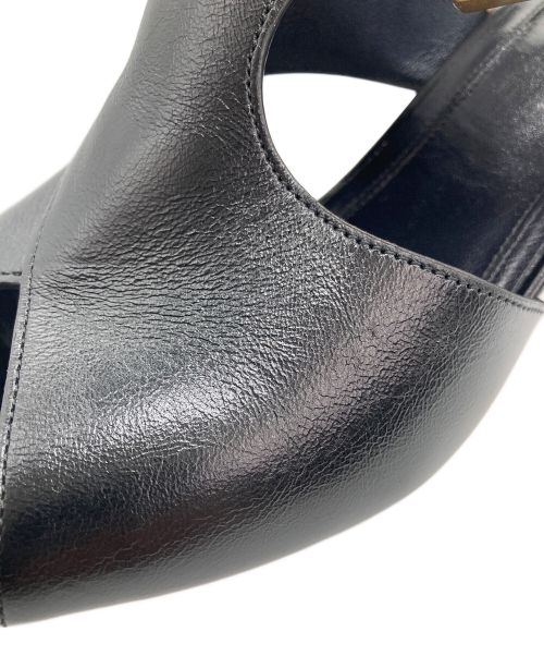 CELINE（セリーヌ）CELINE (セリーヌ) サンダル ブラック サイズ:38の古着・服飾アイテム
