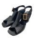 CELINE（セリーヌ）の古着「サンダル」｜ブラック