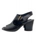 CELINE (セリーヌ) サンダル ブラック サイズ:38：8000円