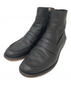 LOEWEロエベ）の古着「ローファーブーツ」｜ブラック