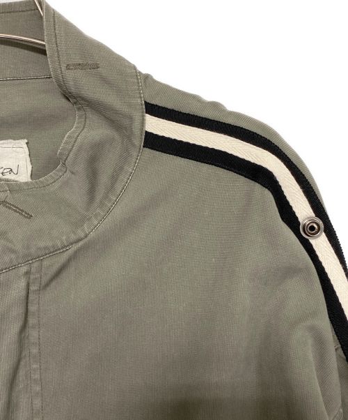 GREG LAUREN（グレッグローレン）GREG LAUREN (グレッグローレン) FISHTAIL PARKA オリーブ サイズ:1の古着・服飾アイテム
