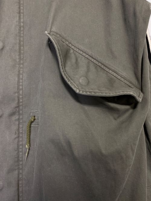 GREG LAUREN（グレッグローレン）GREG LAUREN (グレッグローレン) FISHTAIL PARKA オリーブ サイズ:1の古着・服飾アイテム