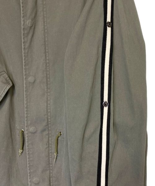 GREG LAUREN（グレッグローレン）GREG LAUREN (グレッグローレン) FISHTAIL PARKA オリーブ サイズ:1の古着・服飾アイテム