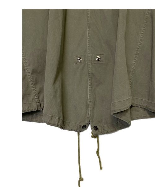 GREG LAUREN（グレッグローレン）GREG LAUREN (グレッグローレン) FISHTAIL PARKA オリーブ サイズ:1の古着・服飾アイテム
