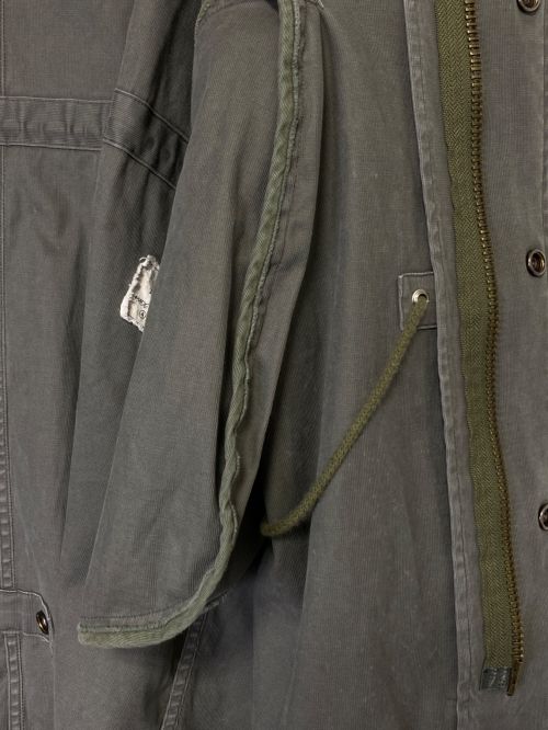 GREG LAUREN（グレッグローレン）GREG LAUREN (グレッグローレン) FISHTAIL PARKA オリーブ サイズ:1の古着・服飾アイテム