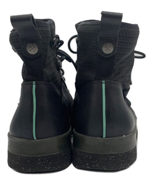 CLARKS × Christopher Raeburn（クラークス×クリストファーレイバーン）CLARKS × Christopher Raeburn (クラークス×クリストファーレイバーン) ブーツ ブラック サイズ:25.5cmの古着・服飾アイテム