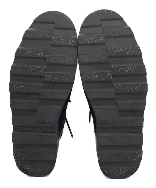 CLARKS × Christopher Raeburn（クラークス×クリストファーレイバーン）CLARKS × Christopher Raeburn (クラークス×クリストファーレイバーン) ブーツ ブラック サイズ:25.5cmの古着・服飾アイテム