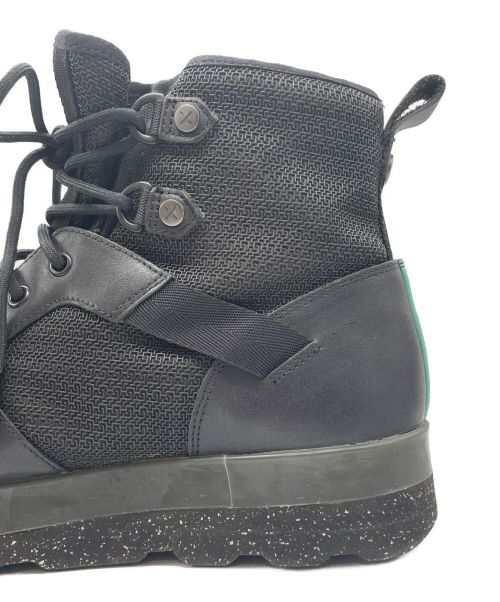 CLARKS × Christopher Raeburn（クラークス×クリストファーレイバーン）CLARKS × Christopher Raeburn (クラークス×クリストファーレイバーン) ブーツ ブラック サイズ:25.5cmの古着・服飾アイテム