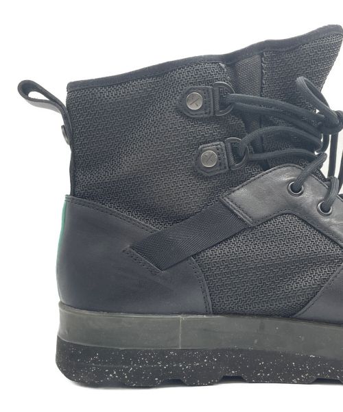 CLARKS × Christopher Raeburn（クラークス×クリストファーレイバーン）CLARKS × Christopher Raeburn (クラークス×クリストファーレイバーン) ブーツ ブラック サイズ:25.5cmの古着・服飾アイテム