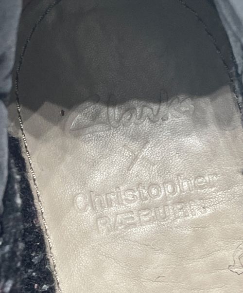 CLARKS × Christopher Raeburn（クラークス×クリストファーレイバーン）CLARKS × Christopher Raeburn (クラークス×クリストファーレイバーン) ブーツ ブラック サイズ:25.5cmの古着・服飾アイテム