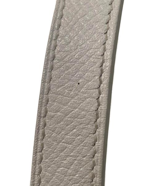 HERMES（エルメス）HERMES (エルメス) Hウォッチミニ ドゥブルトゥール ホワイト サイズ:ミニの古着・服飾アイテム