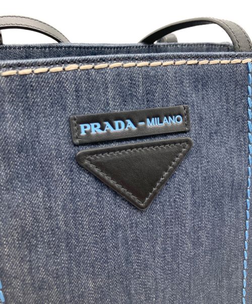 PRADA（プラダ）PRADA (プラダ) デニムトートバッグの古着・服飾アイテム