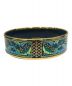 HERMES (エルメス) エマイユMM グリーン×ブラック サイズ:MM：32800円