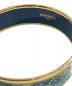 中古・古着 HERMES (エルメス) エマイユMM グリーン×ブラック サイズ:MM：32800円