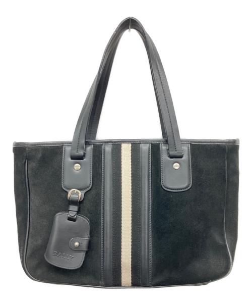 BALLY（バリー）BALLY (バリー) ハンドバッグ ブラックの古着・服飾アイテム