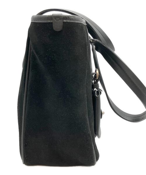 BALLY（バリー）BALLY (バリー) ハンドバッグ ブラックの古着・服飾アイテム