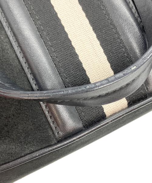 BALLY（バリー）BALLY (バリー) ハンドバッグ ブラックの古着・服飾アイテム