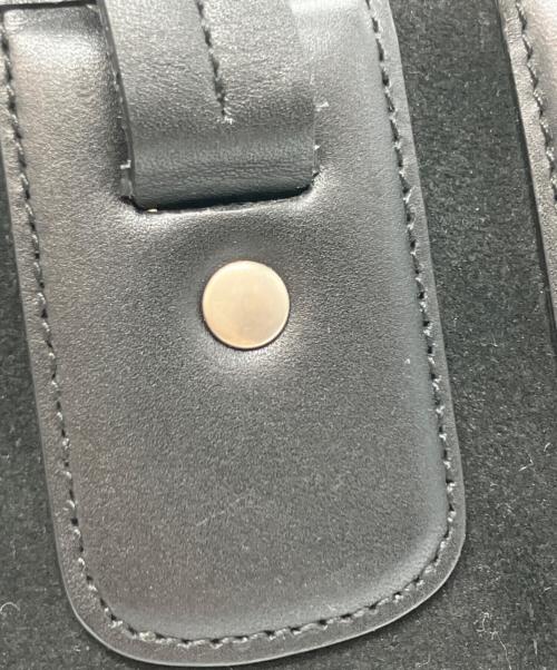 BALLY（バリー）BALLY (バリー) ハンドバッグ ブラックの古着・服飾アイテム